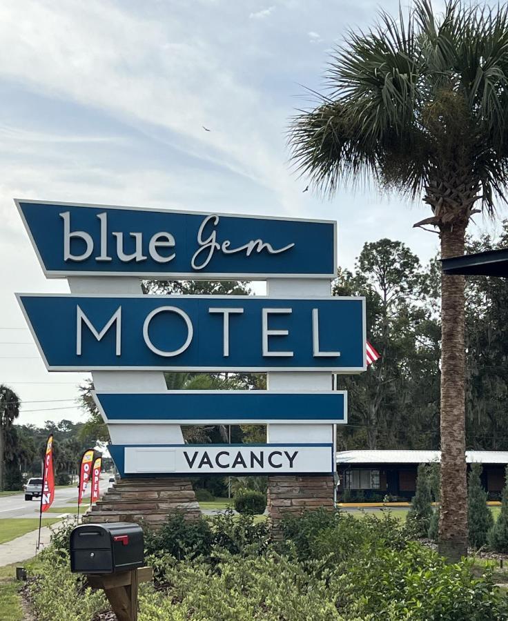 Bluegem Motel 하이스프링스 외부 사진